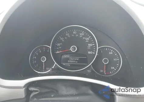 2012 Volkswagen Beetle 2.5L z USA, uszkodzony, nr VIN 3VWJP7AT5CM603672